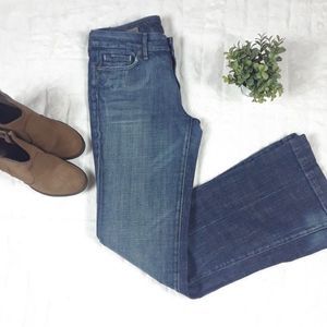 Citizen of Humanity Low Waist Full Leg Flare Jeans